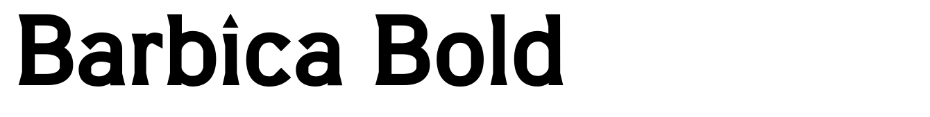 Barbica Bold